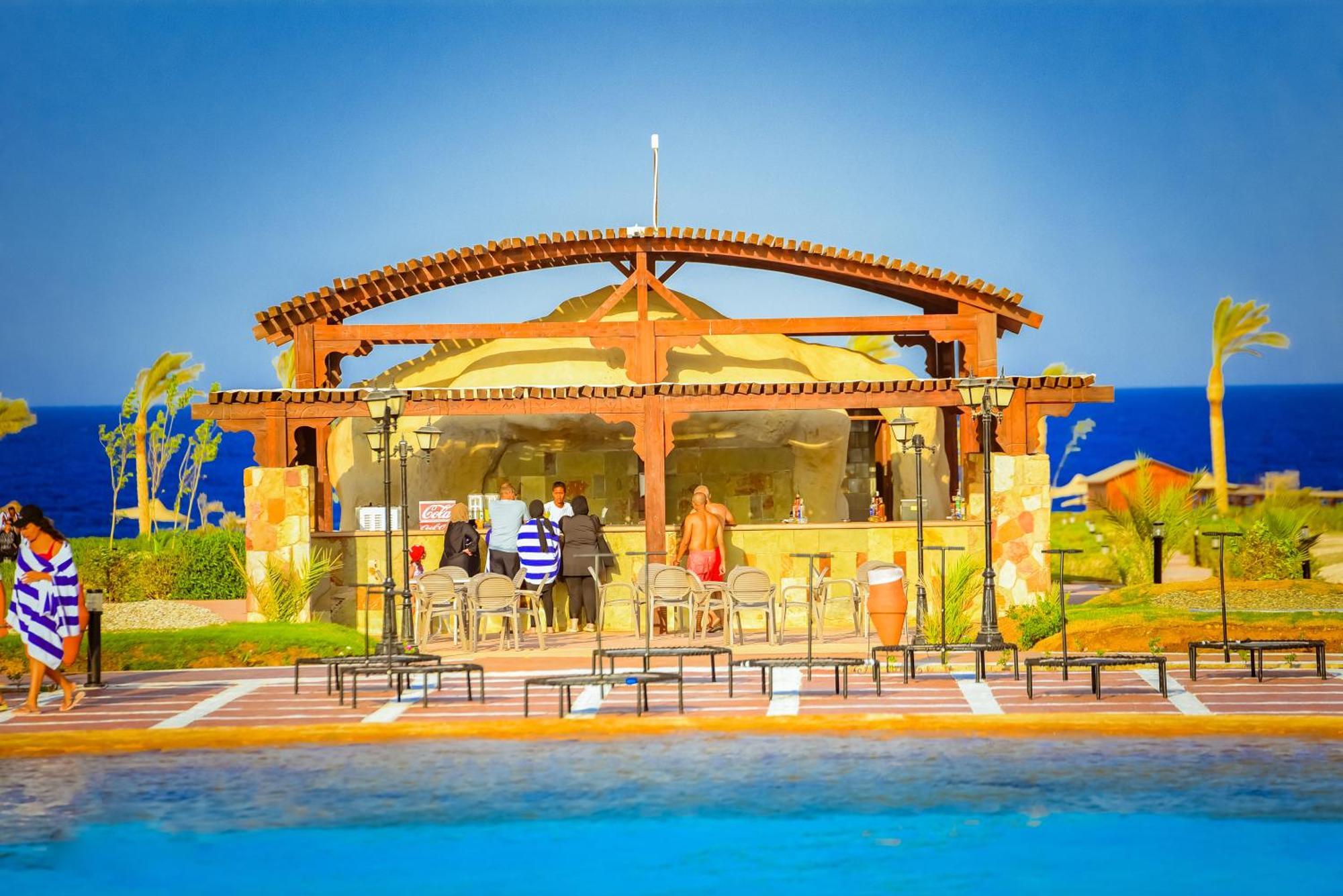 Amarina Queen Resort & Aqua Park 마사 알람 외부 사진